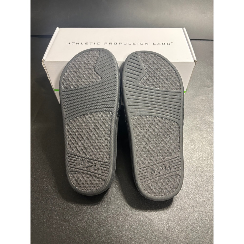 APL Athletic Propulsion Labs‎ TechLoom Slides Black Multi Blocked Women's 6 NEW - Picture 5 of 6